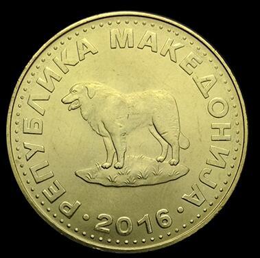 24mm Macedonia ,100% Real Genuine Comemorative Coin,Original Collection ► Photo 1/1