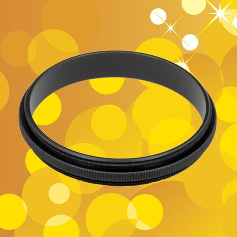 M42 (42mm 1mm thread pitch) to T2 (42mm 0.75mm thread pitch) M42-T2 mm Male to Male Coupling Ring Adapter For Lens Filter ► Photo 1/3