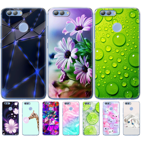 cover phone case for huawei Nova 2 2s plus 2 lite soft tpu silicon back cover 360 full protective printing transparent coque ► Photo 1/6