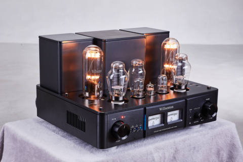 Willsenton R-800i 300B 845 /805 Tube Single-ended Class A Integrated & power amplifier balanced XLR input ► Photo 1/6