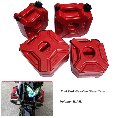 R1200GS adv F850GS 3L 5L Fuel Tanks Plastic Petrol Cans Car Motorcycle Jerrycan Gas Can Gasoline Oil Container fuel Canister ► Photo 1/6