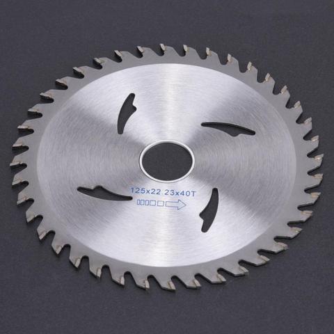 115mm/125mm Carbide Circular Saw Blade 40T Woodworking Rotary Cutting Disc Wheel For Wood Granite Marble Table Saw Angle Grinder ► Photo 1/6