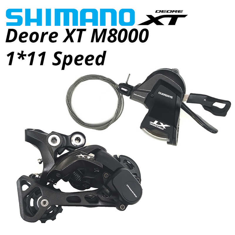huren Dochter Expliciet Price history & Review on SHIMANO DEORE XT M8000 11s Groupset SL M8000  SHIFT LEVER + RD M8000 GS REAR DERAILLEUR 11 Speed SHIFTER GS MTB Bicycle  Parts | AliExpress Seller -