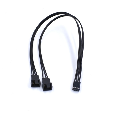 4-Pin PWM Fan Power Supply Cable 1 to 2 Splitter Power Extension Cable Adapter Cord Wire ► Photo 1/3