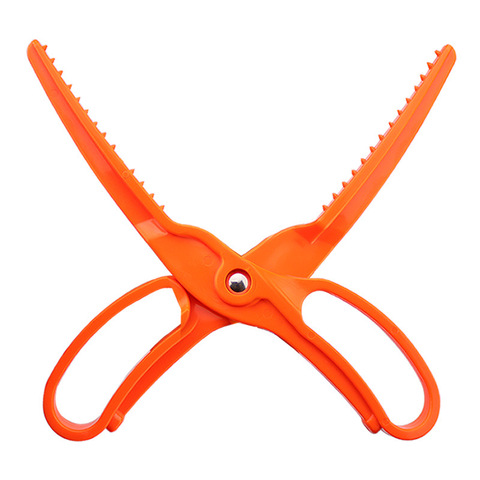 Tiger's Mouth Fish Grip Fishing Pliers ABS With Saw-tooth Wave Anti-Skid Fishing Tools Controller ► Photo 1/6