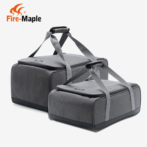 Fire Maple picnic basket outdoor camping gas stove, gas canister, pot carry bag storage sack (only a bag) ► Photo 1/6