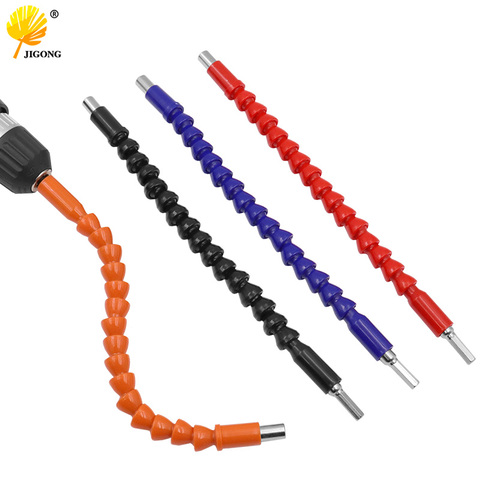 295mm Electronics Drill Flexible Shaft Extention Screwdriver Bit Holder Connect Link For Hex Shank Extension Snake Bit Dropship ► Photo 1/6