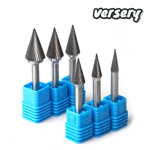 free shipping 1pc M type Head Tungsten Carbide Rotary file Tool Point Burr Die Grinder Abrasive Tools Drill Milling Carving Bit ► Photo 1/6