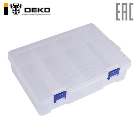 Universal organizer for small items Deko ss33 4 cells (25 х16х6см) ► Photo 1/5