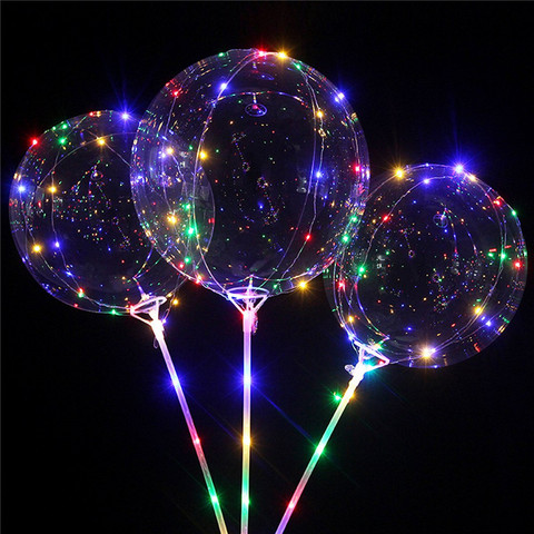 Glow in the Dark Balloons for Birthday Wedding Party Decoration