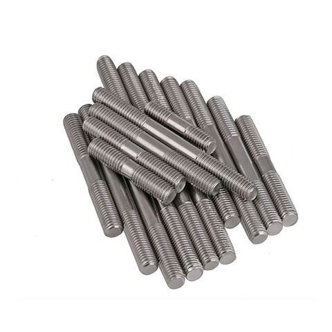 2PCS A2 Stainless Steel Dual Thread Screws M8 M10 Thread Bar /Rod /Stud Bolt Fastener ► Photo 1/4