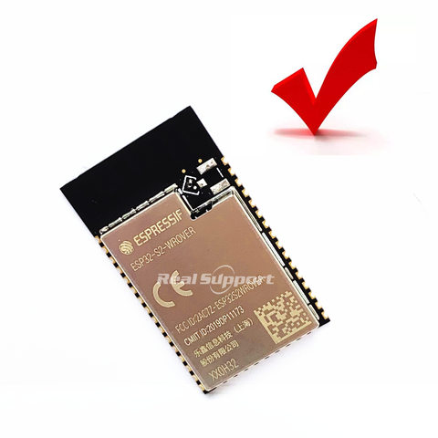 ESP32-S2-WROVER module 4MB SPI flash and 2MB PSRAM Espressif ► Photo 1/3