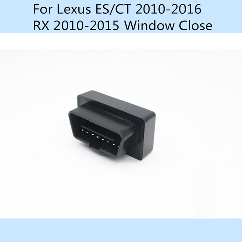 Car OBD 4 Door Window Closer Automatically 10km/h Speed Lock Unlock Plug And Play For Lexus ES/CT 2010-2016 ► Photo 1/6