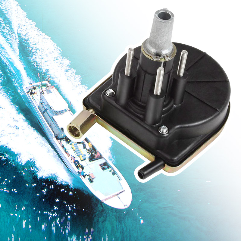 Boat Marine Rack Steering System Kit Includes Helm Bezel Installation Parts