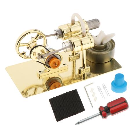 Stirling Engine Balance Engine Motor Model Heat Steam Education DIY Model Craft Discovery School Supplies Accessories ► Photo 1/6