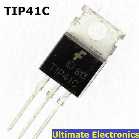 50pcs  TIP41C TIP41 NPN Transistor TO-220 NEW ► Photo 1/1