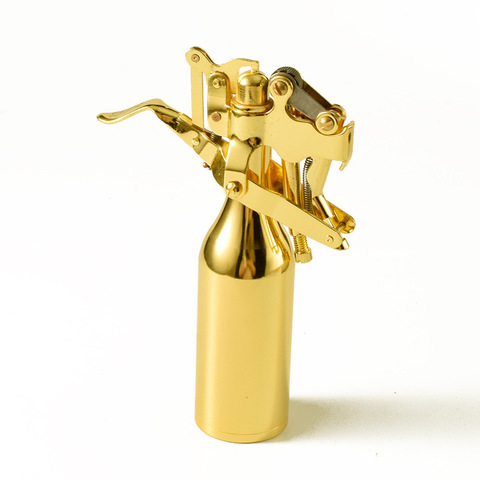 Hand Made Retro Style Kerosene Lighter Brass Creative Vintage Grinder Lighter Gift ► Photo 1/6