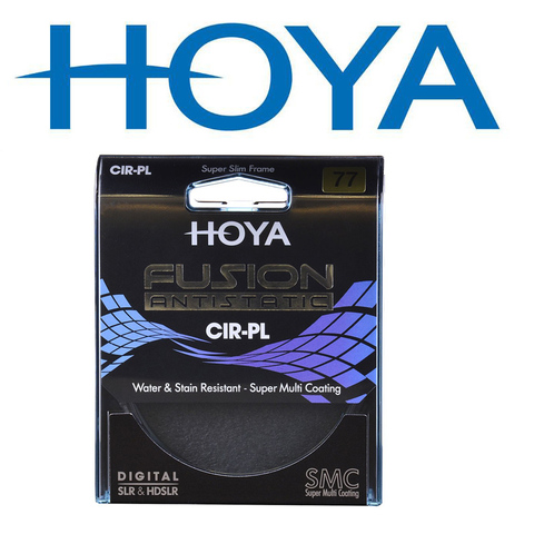 HOYA  FUSION ANTISTATIC Polirizer Filter CIR-PL CPL Filter  58mm 67mm 72mm 77mm 82mm 49mm 52mm ► Photo 1/4