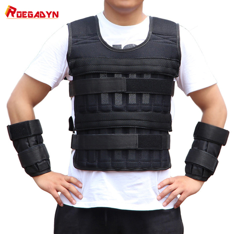 Running weight vest Lead block sandbag leggings Invisible equipment Fitness training weighted adjustable vest suit ► Photo 1/6