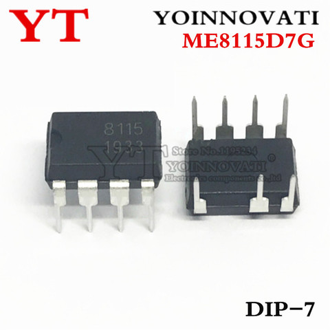 10pcs/lot ME8115D7G ME8115 8115 DIP-7 IC ► Photo 1/1