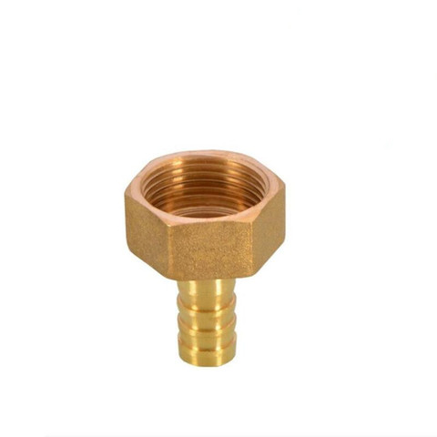 Brass Hose Barb Tail Mini Coupling Coupler Connector M12 M14 M18 M20 Metric Female Pagoda Water Tube Fitting ► Photo 1/1