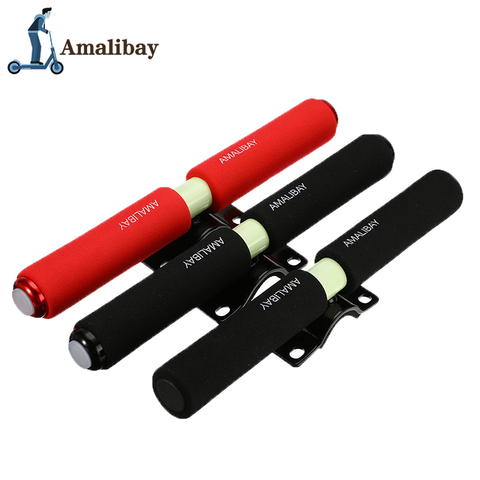 Luminous Electric Scooter Kid Grips for Xiaomi M365 Scooter Child Bag Handle for M365 Pro with Safty Warning Light M365 Parts ► Photo 1/6