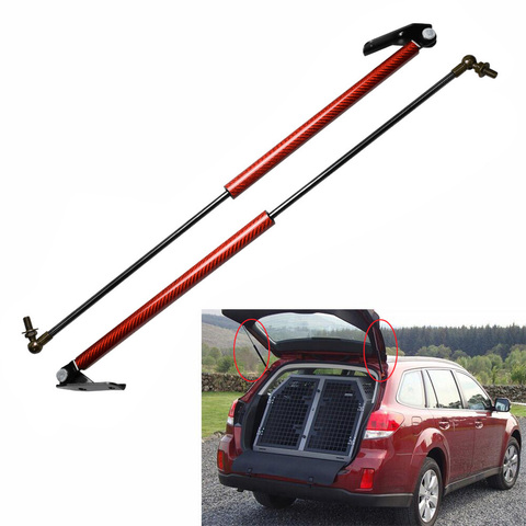 Damper for SUBARU OUTBACK LEGACY V Estate (BM, BR) 2009 -2014 Lift Supports Gas Struts Shocks Rear Boot Tailgate Trunk 586 ► Photo 1/6