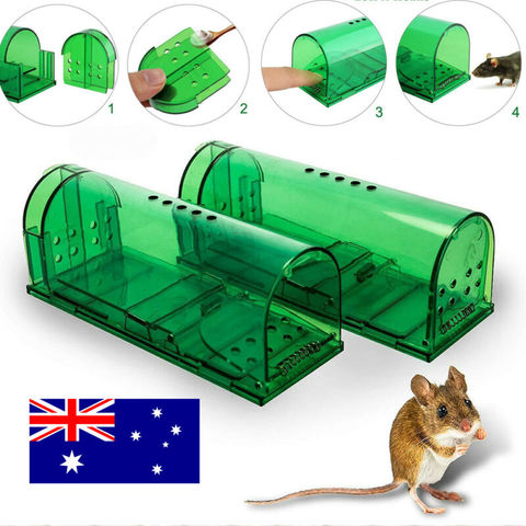 Rodent Animal Mouse Humane Live Trap Hamster Cage Mice Rat Control