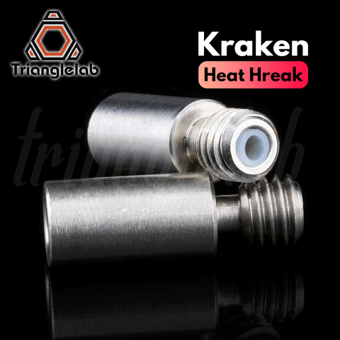 trianglelab 1PC V6 Kraken heat break for E3D chimera+ Extrusion HOTEND heater block 1.75MM Filament Smooth ► Photo 1/4