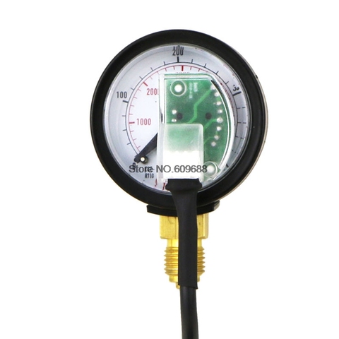 Automobile Instrument CNG Pressure Gauge Natural Gas Modified Pressure Gauge ► Photo 1/5