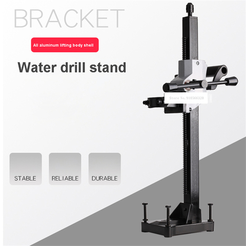 High Quality 166T No.5 Drilling Machine Bracket Diamond Drilling Machine Bracket Aluminum Drill Holder Water Drill Stand 62MM ► Photo 1/3