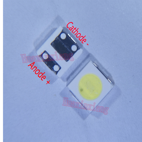 100PCS/Lot  Unity Opto SMD LED Beads 1W 3535 3v Cold white 90Lm High power for LCD/TV Backlight Application ► Photo 1/2