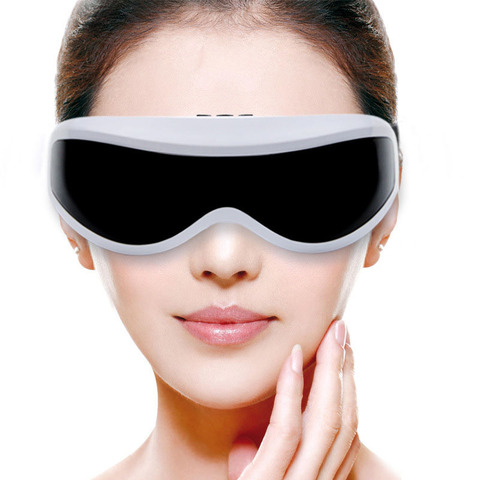 Electric Eye Massager Mask Migraine Eye Vision Improvement Forehead Eye Care Glasses Massage Wireless Vibration Eye Magnetic ► Photo 1/6