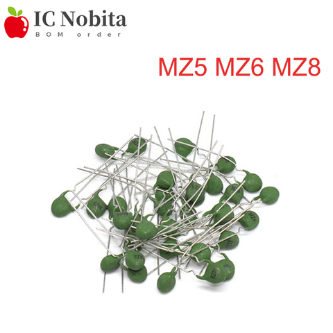 20PCS PTC Positive Temperature Thermistor Resistor MZ5 MZ6 MZ8 100-300R 300-500R 500-800R 30-60R 1K 1.2K 1.5K 2K-3K Ohm ► Photo 1/3