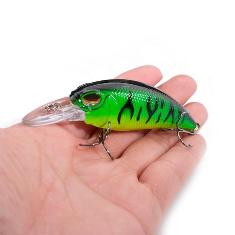 SEALURER New fishing tackle Retail 2022 quality fishing lure 85mm 15g crank dive 2m for pike and bass ► Photo 1/6
