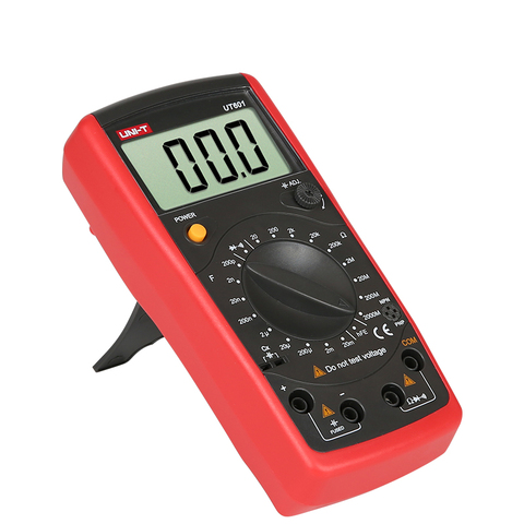 UNI-T Inductance Resistance Capacitance Meter Digital Diode Component Capacitor Tester UT601 UT602 Ohmmeters Data Hold ► Photo 1/5