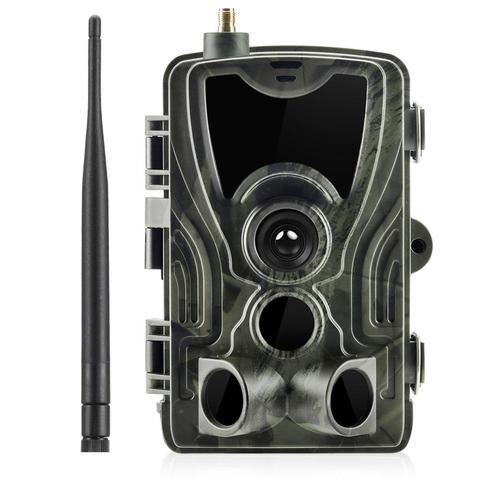 Cellular Mobile Hunting Camera 2G MMS SMS GSM 16MP 1080P Infrared Wireless Night Vision Wildlife Hunting Trail Camera HC801M ► Photo 1/6