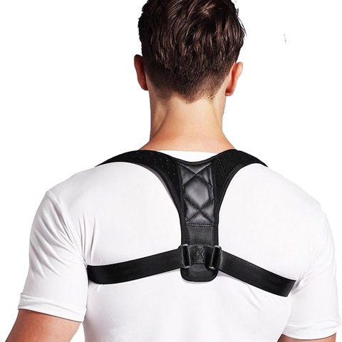 Posture Corrector Posture Shirt Shoulder Support Belt for Men Children Posture Brace for Slouching Clavicle Support Correct Vest ► Photo 1/6
