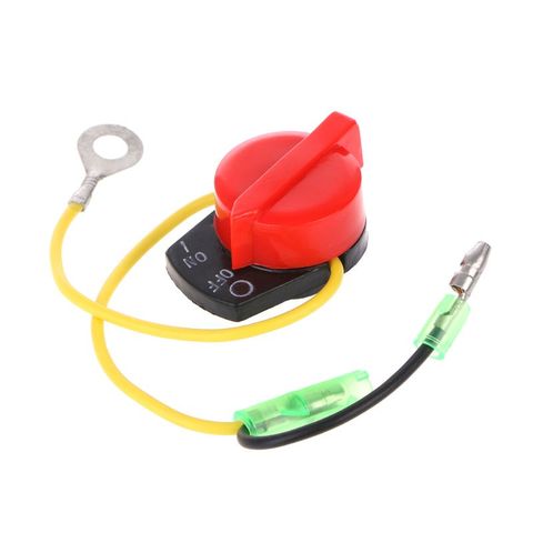 Engine Power Stop On Off Kill Switch Control For Honda GX110 GX120 GX160 GX200 GX240 ► Photo 1/5