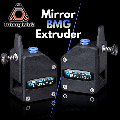 trianglelab Left Mirror BMG extruder V1.0 Cloned Btech Bowden Extruder Dual Drive Extruder for 3d printer  for mk8 cr10 ender3 ► Photo 1/5
