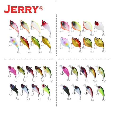 Jerry Fishing Lure Set Bass Pike Trout Ultralight Spinning Hard Baits High Quality Deep Diving Artificial Bait Kit Wholesale ► Photo 1/5