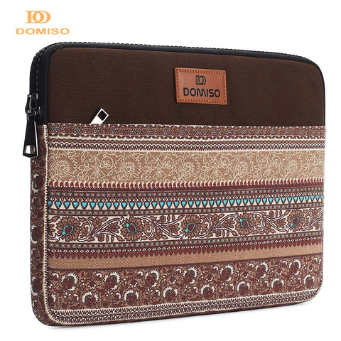 Domiso Flower Style Shockproof Laptop Sleeve Bag For 10