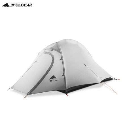 3F UL GEAR ZhengTu 2 Ultralight 15D Coated Silicon 3 Season Camping Tent or 4 Season Outdoor Anti-wind Tent For Camping 2 Person ► Photo 1/6