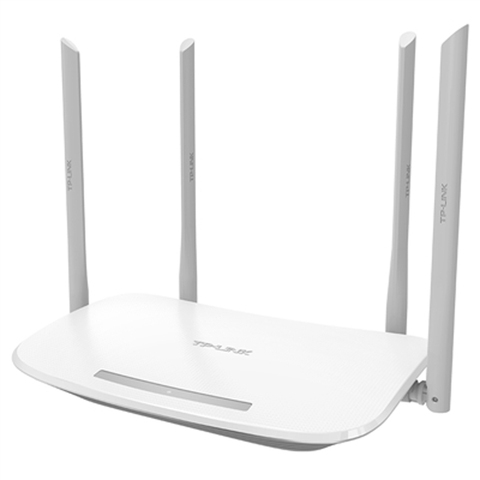 tp-link AC1200 dual-band 5g wireless router TL-WDR5620 easy exhibition version Mesh wif Network cable + wireless interconnection ► Photo 1/6