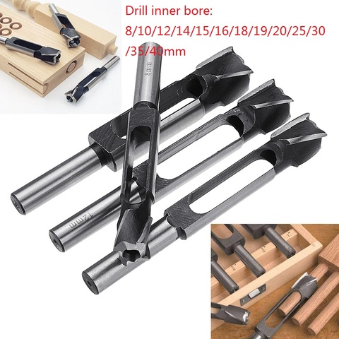 8/10/12/14/15/16/18/19/20/25/30/35/40mm Tenon Dowel And Plug Drill 13mm Shank Tenon Maker Tapered Woodworking Cutter ► Photo 1/6