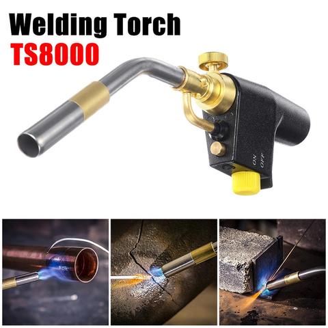 TS8000 Bernzomatic Style Blow Torch Kit Brazing Soldering Mapp Gas Map Propane ► Photo 1/6