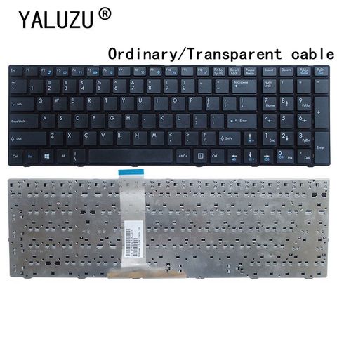 YALUZU NEW for MSI GE60 2PL-403XCN 2PC-865XCN CX70 CX61 GP60 GP70 GE70 CR61 GX60 US laptop keyboard ► Photo 1/3