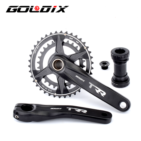 GOLDIX GXP crankset 170mm with chainring 30T 32T 34T 36T 38T 38-28Tbottom bracket for SRAM  XO1 X1 GX XO X9 Bicycle chain wheel ► Photo 1/6