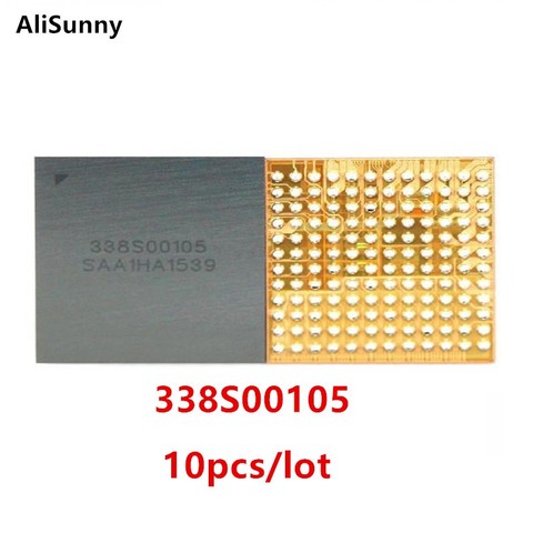 AliSunny 10pcs New 338S00105 Main Audio ic for iPhone 7 7G 6S Plus U3101 & U3500 Big Large Audio Chip  CS42L71 Parts ► Photo 1/1