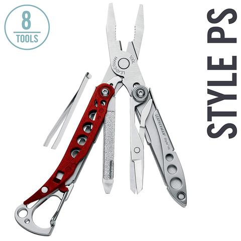LEATHERMAN - Style PS Keychain Multitool with Spring-Action Scissors and Grooming Tools ► Photo 1/5